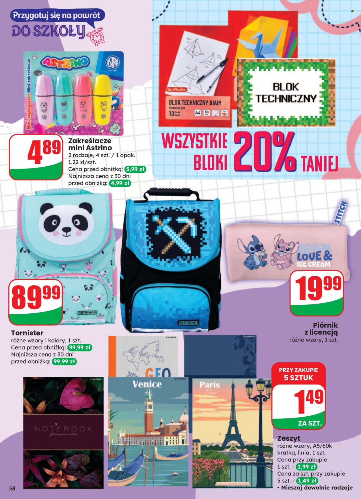 Gazetka Dino - 6.08.2025 - 12.08.2025. Strona 58