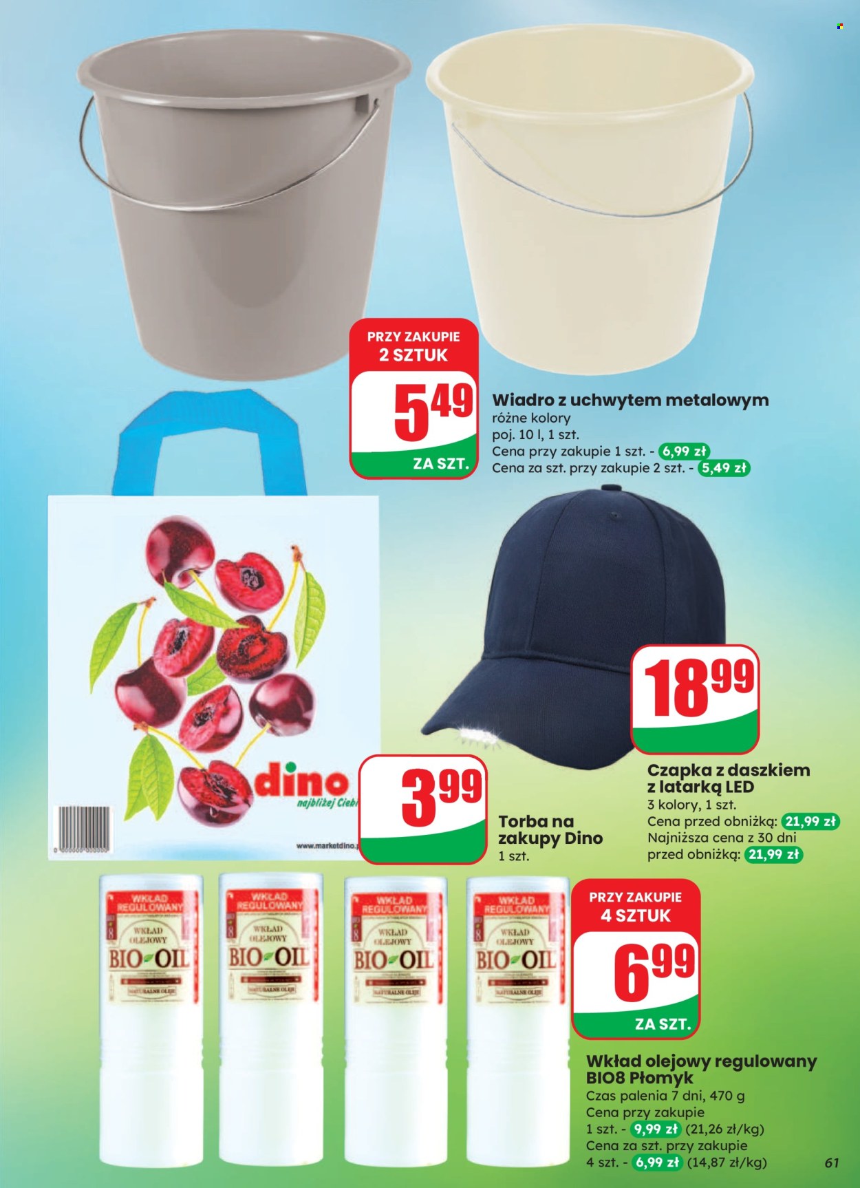 Gazetka Dino - 6.08.2025 - 12.08.2025. Strona 61
