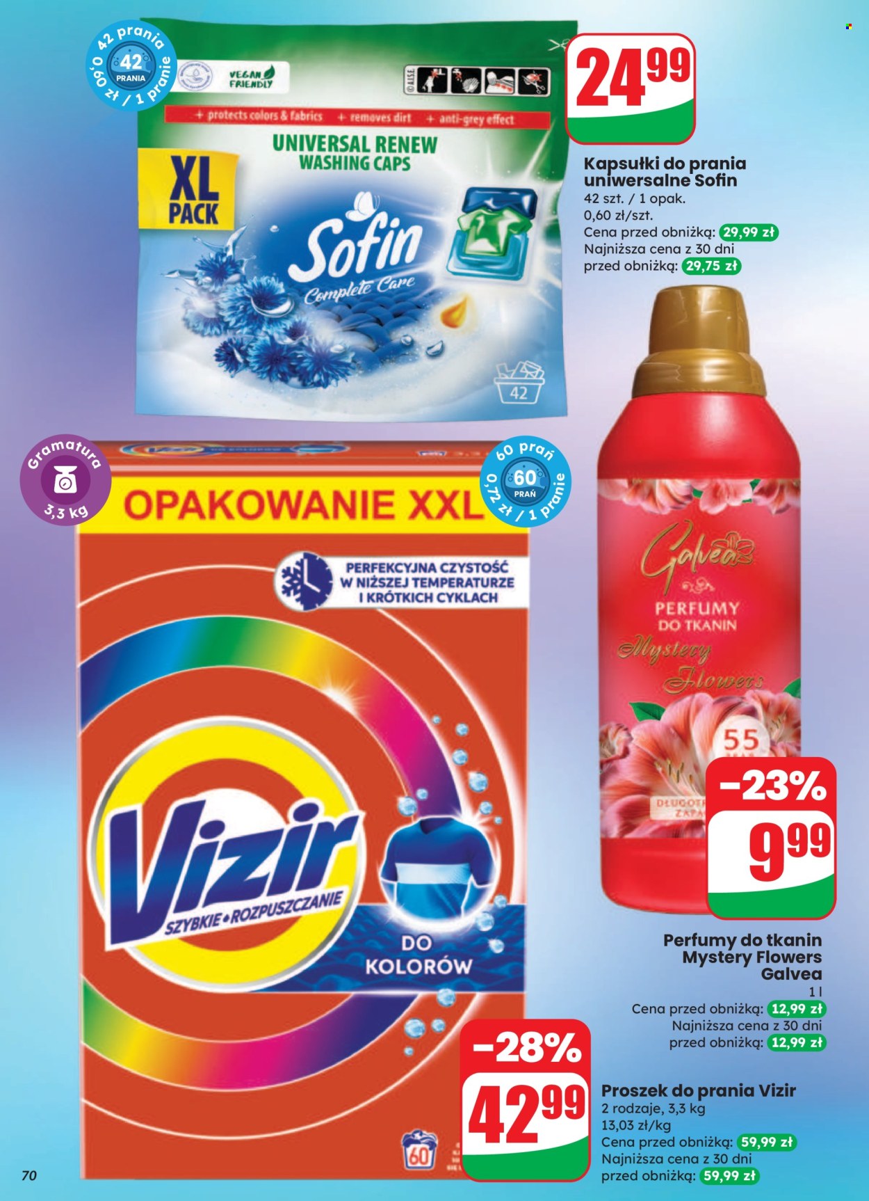 Gazetka Dino - 6.08.2025 - 12.08.2025. Strona 70