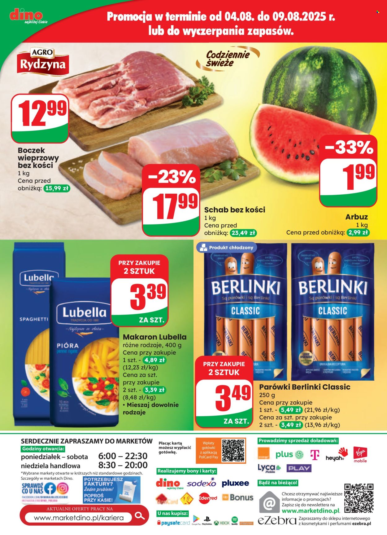 Gazetka Dino - 6.08.2025 - 12.08.2025. Strona 71