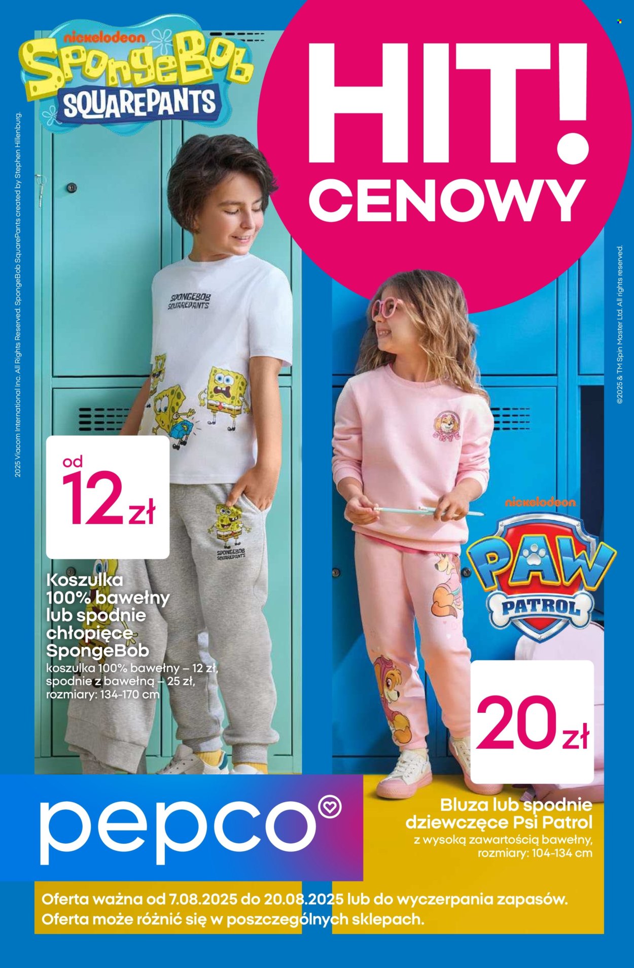 Gazetka Pepco - 7.08.2025 - 20.08.2025. Strona 1