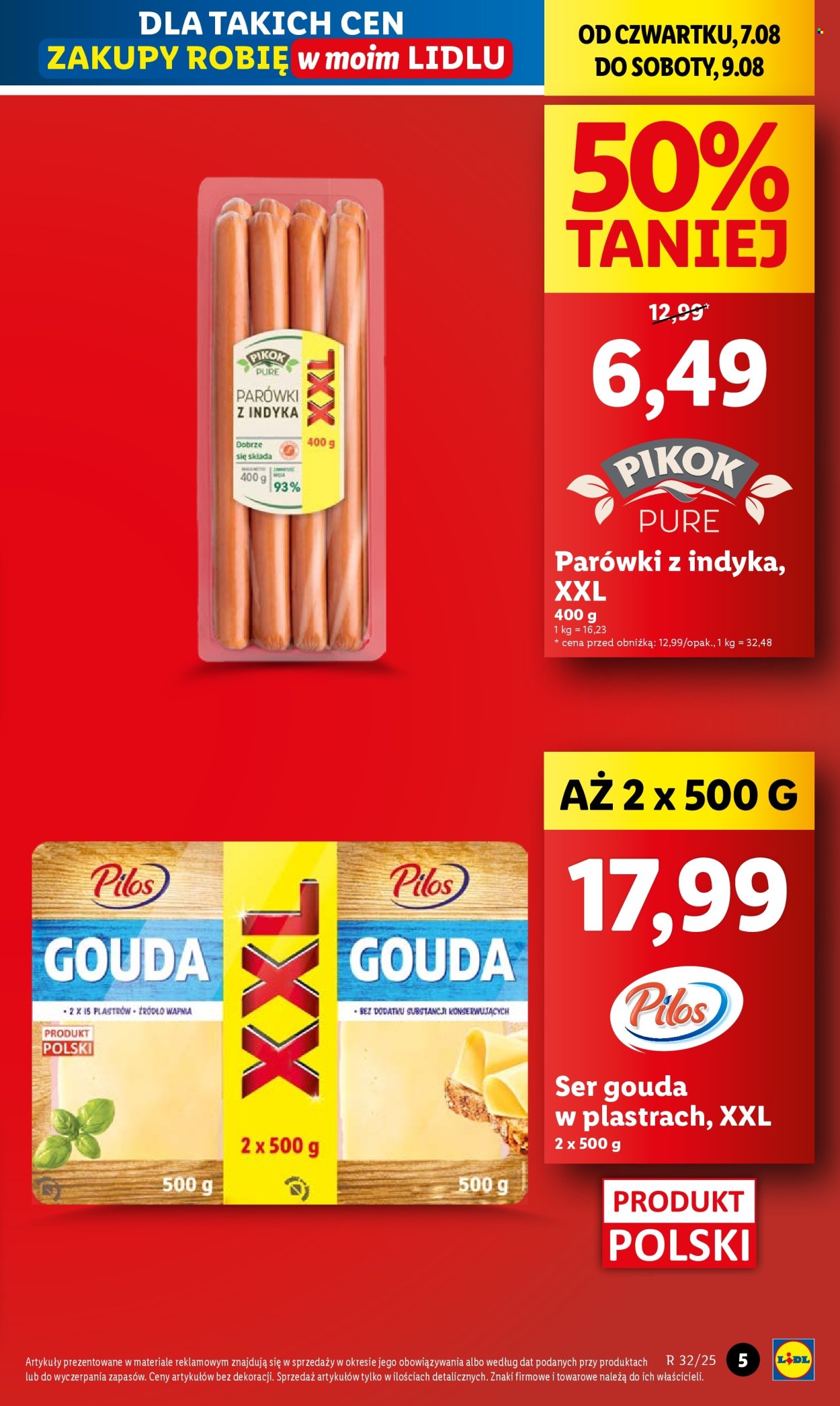 Gazetka Lidl - 7.08.2025 - 9.08.2025. Strona 5