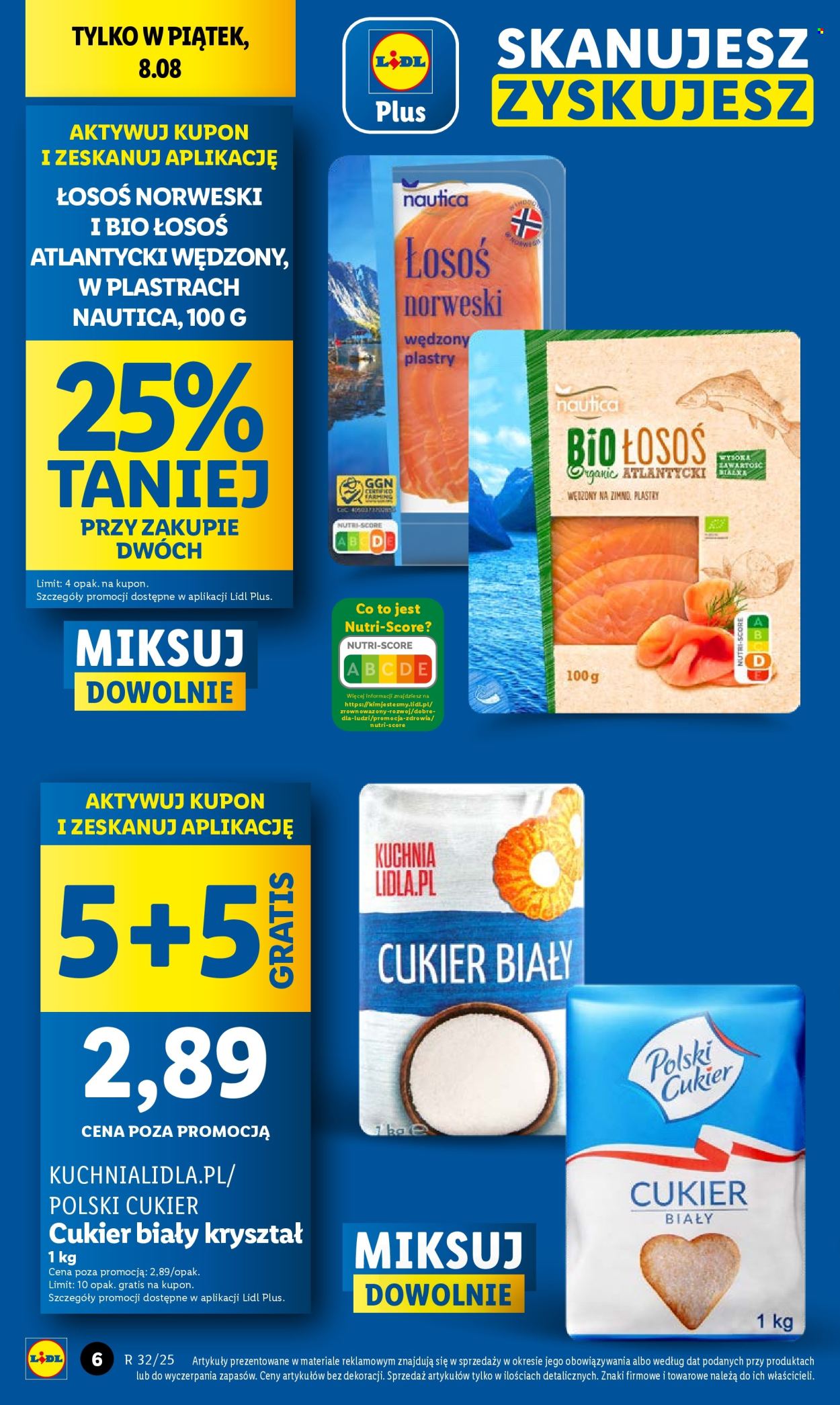 Gazetka Lidl - 7.08.2025 - 9.08.2025. Strona 6