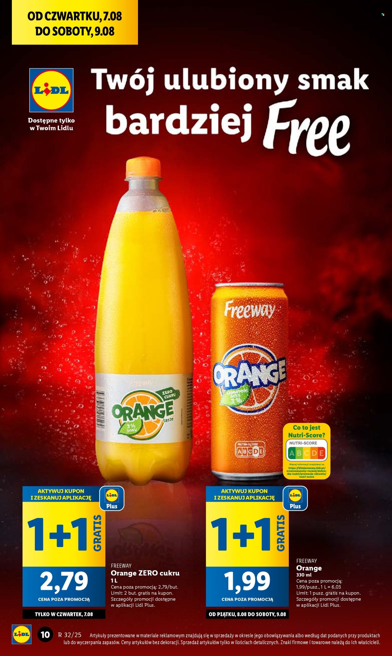 Gazetka Lidl - 7.08.2025 - 9.08.2025. Strona 10
