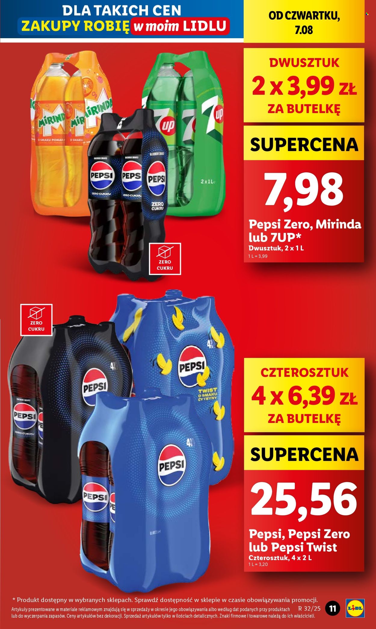Gazetka Lidl - 7.08.2025 - 9.08.2025. Strona 11