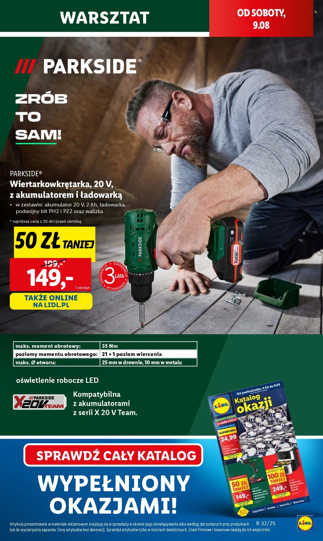 Gazetka Lidl - 7.08.2025 - 9.08.2025. Strona 15
