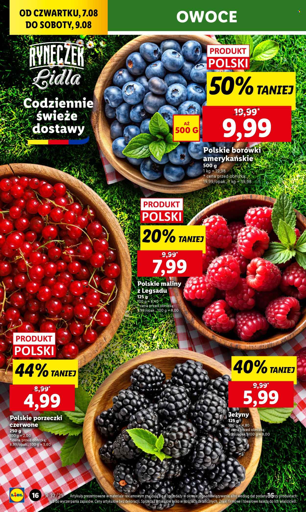 Gazetka Lidl - 7.08.2025 - 9.08.2025. Strona 20