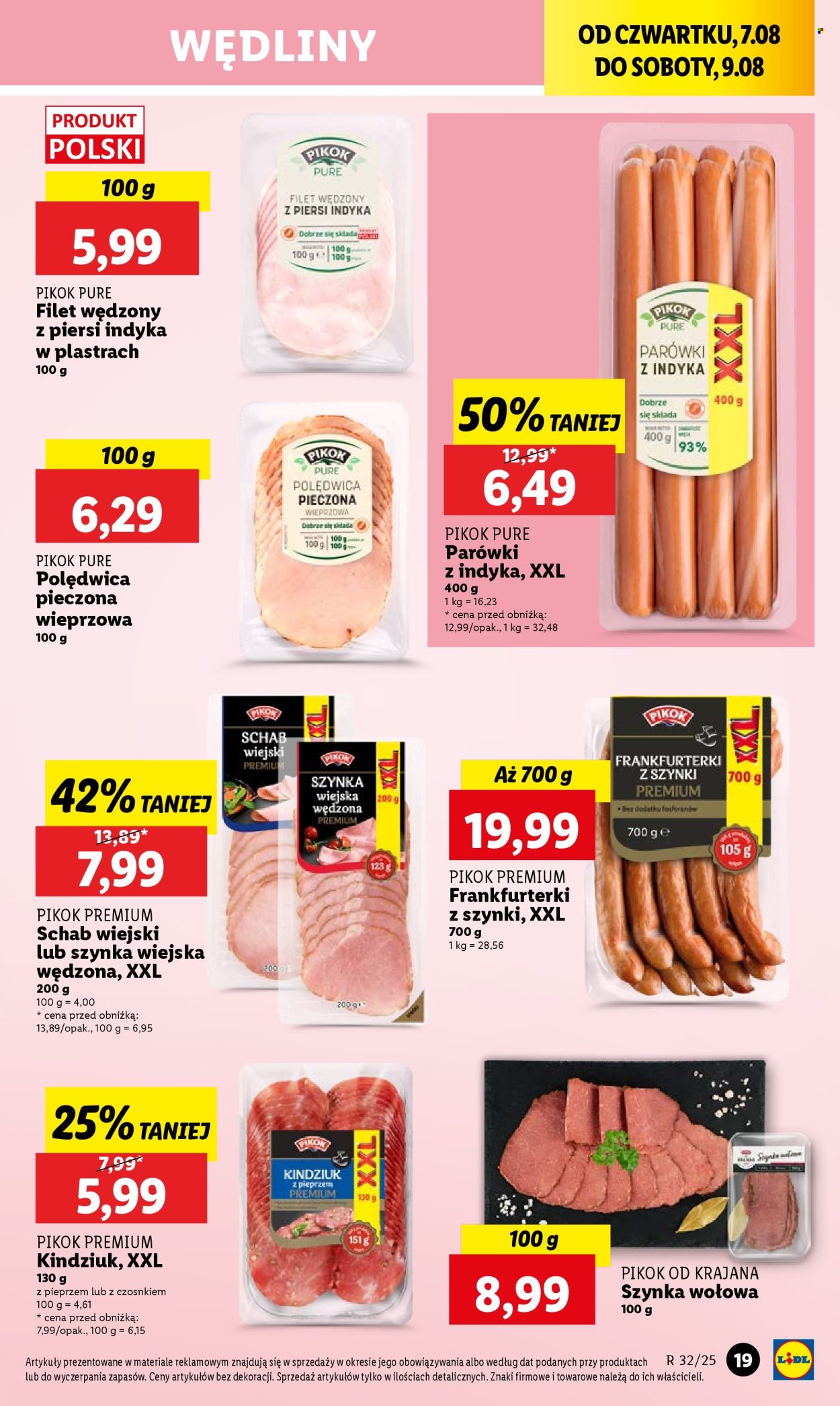 Gazetka Lidl - 7.08.2025 - 9.08.2025. Strona 23