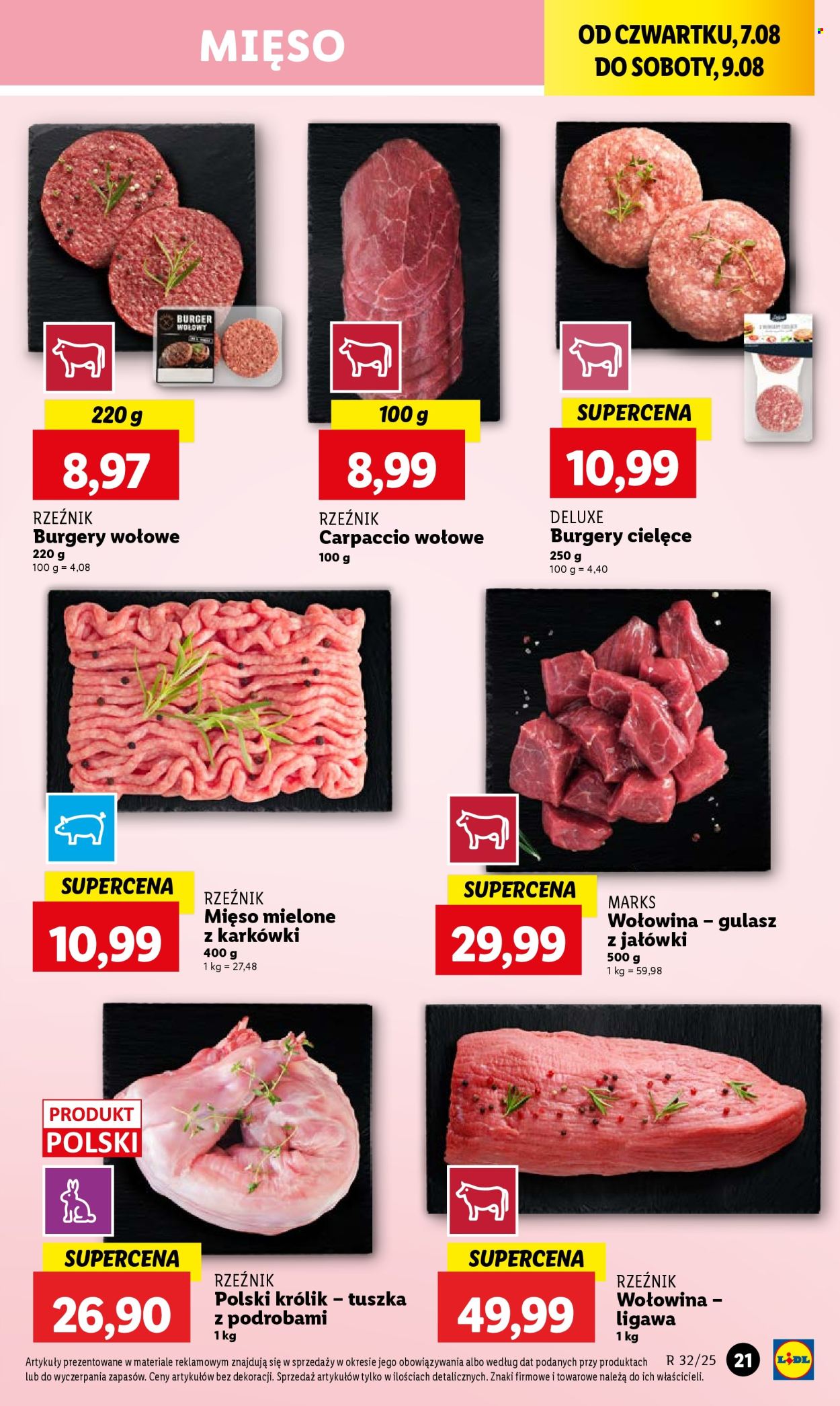 Gazetka Lidl - 7.08.2025 - 9.08.2025. Strona 25
