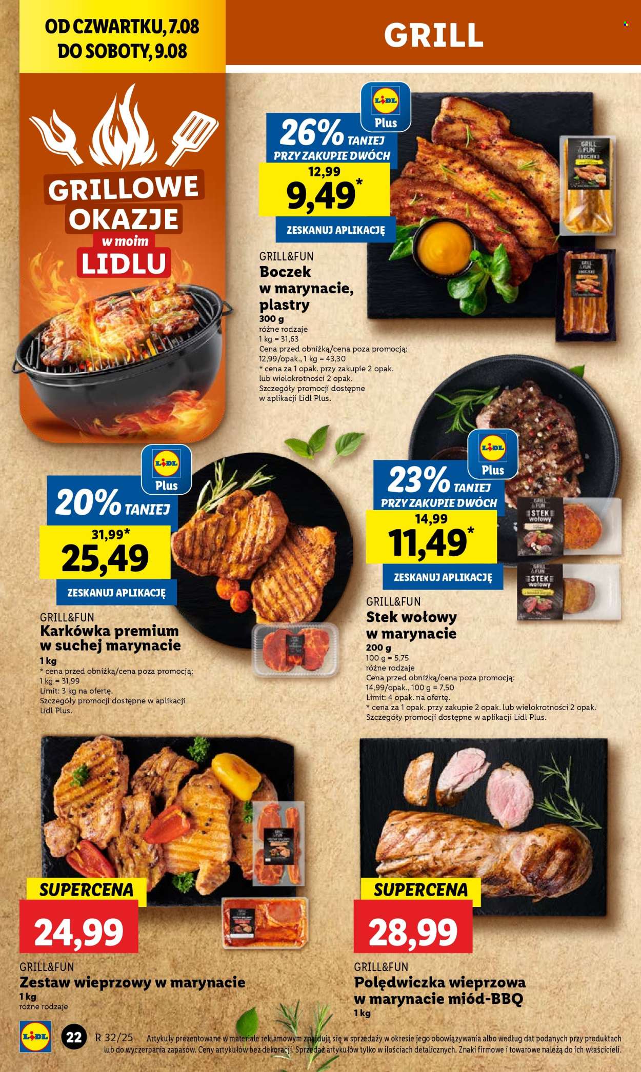 Gazetka Lidl - 7.08.2025 - 9.08.2025. Strona 26