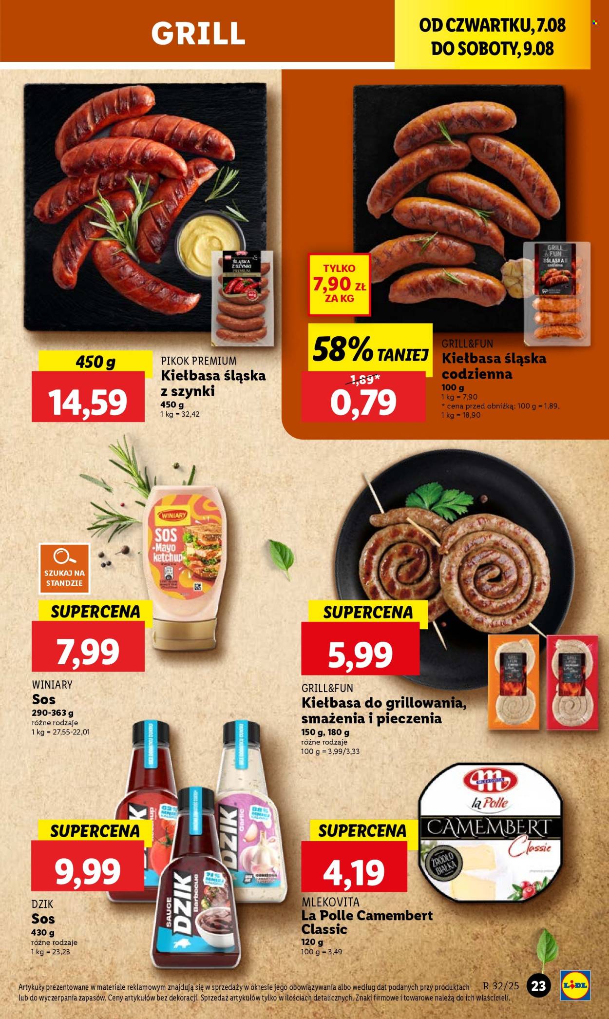 Gazetka Lidl - 7.08.2025 - 9.08.2025. Strona 27