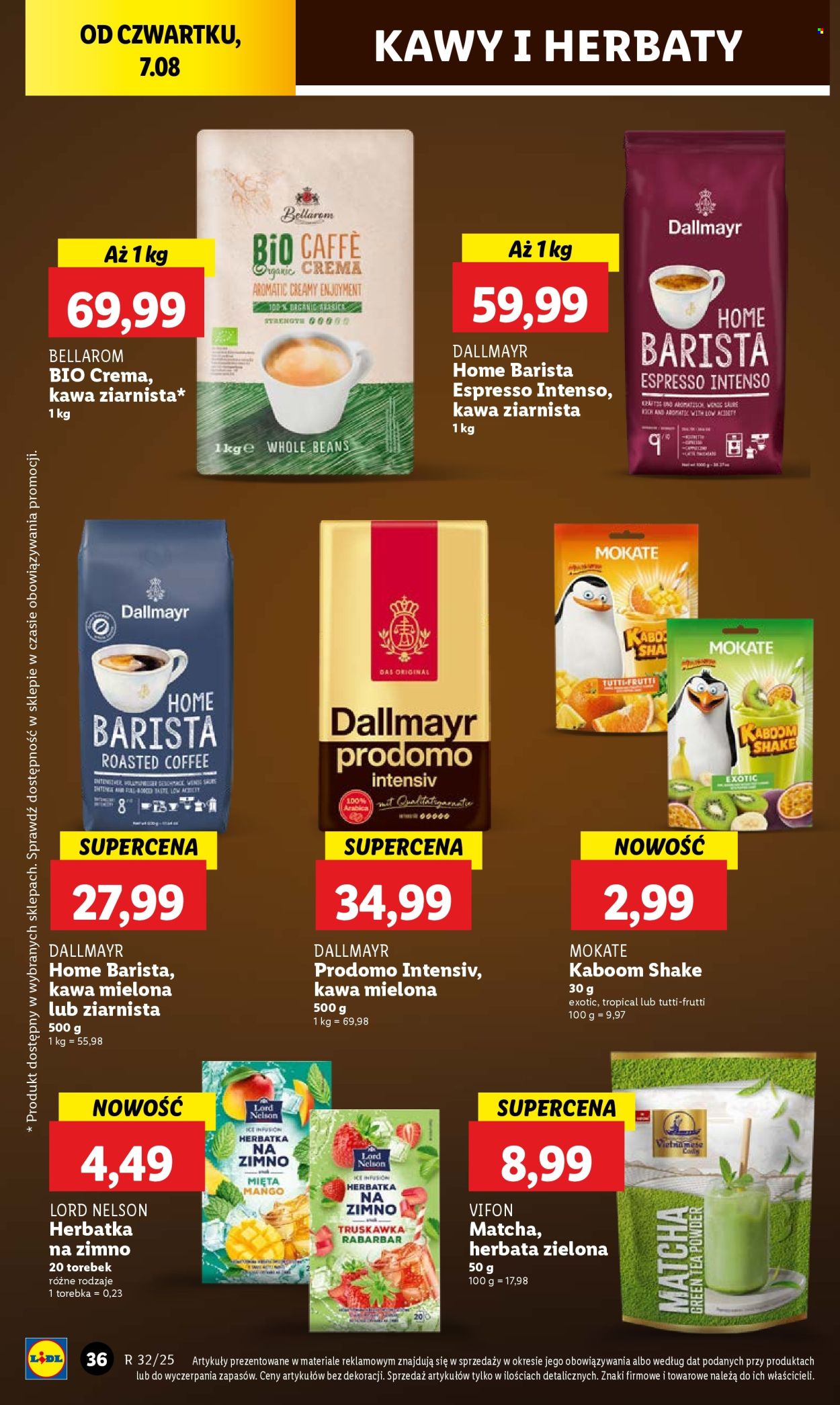 Gazetka Lidl - 7.08.2025 - 9.08.2025. Strona 32