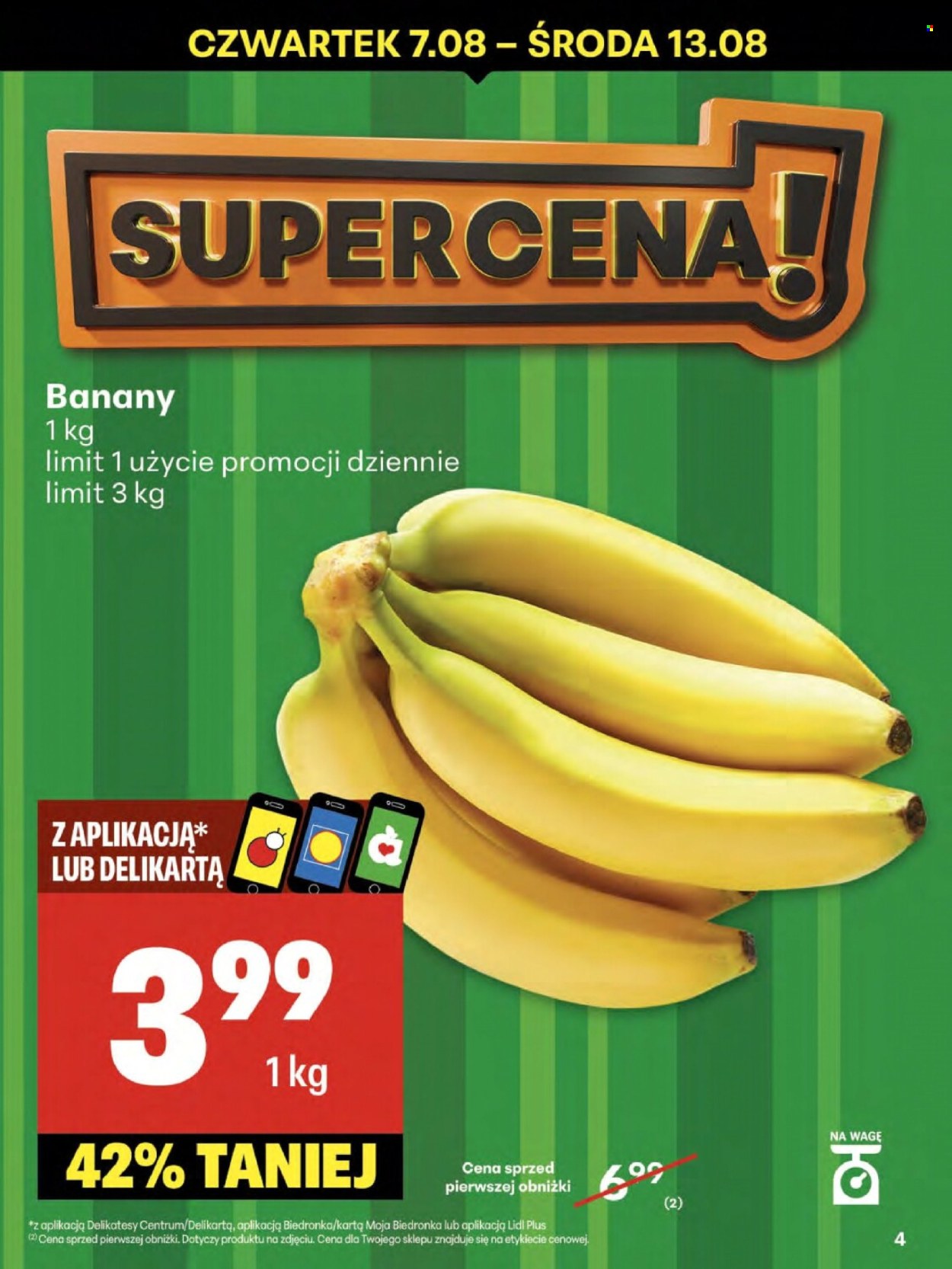 Gazetka Delikatesy Centrum - 7.08.2025 - 13.08.2025. Strona 4