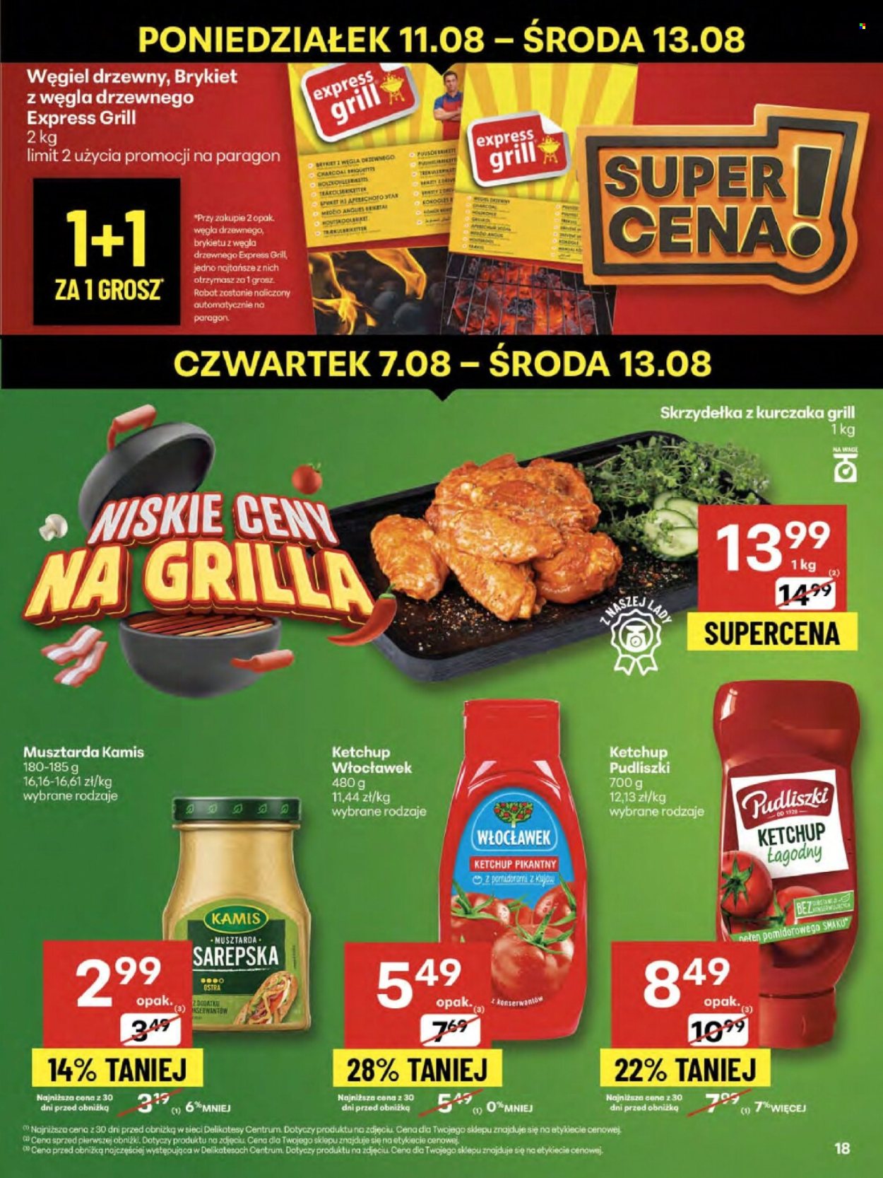Gazetka Delikatesy Centrum - 7.08.2025 - 13.08.2025. Strona 18