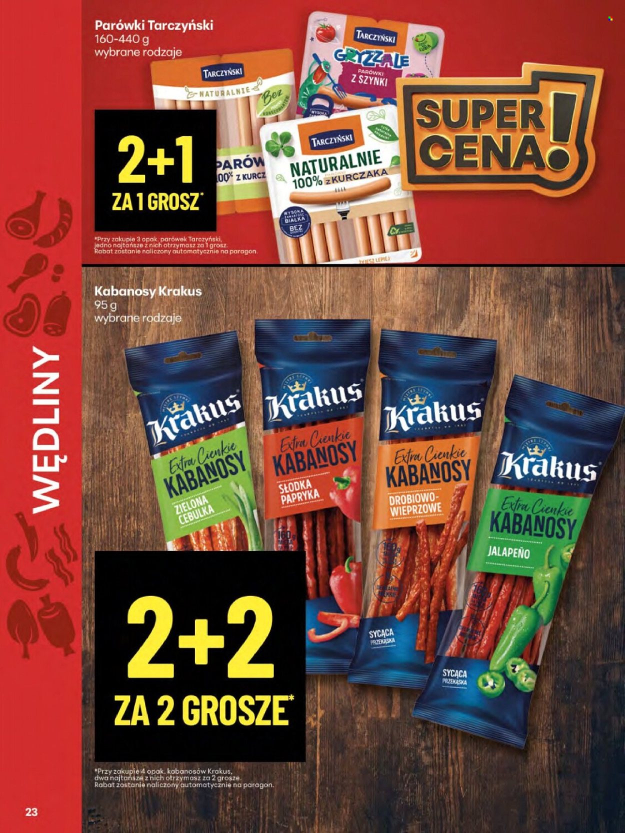 Gazetka Delikatesy Centrum - 7.08.2025 - 13.08.2025. Strona 23