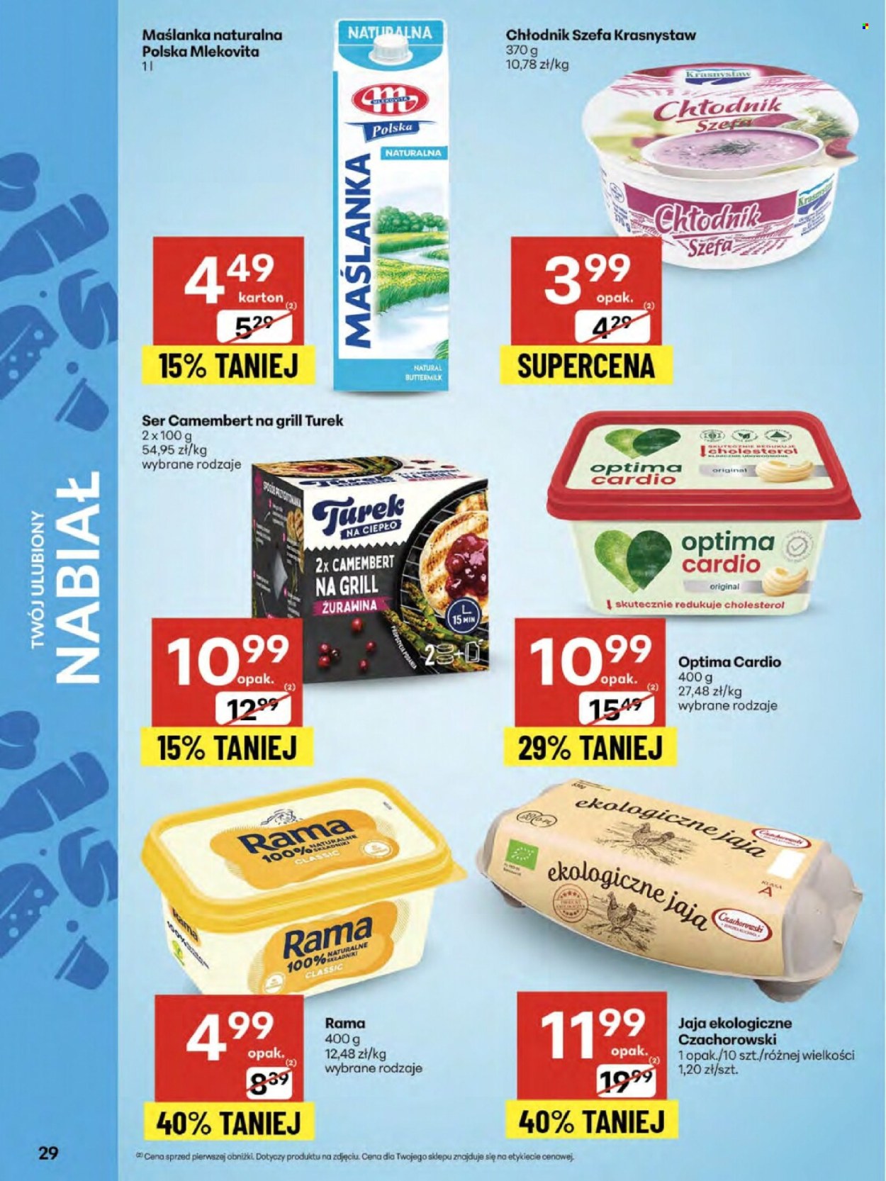Gazetka Delikatesy Centrum - 7.08.2025 - 13.08.2025. Strona 29