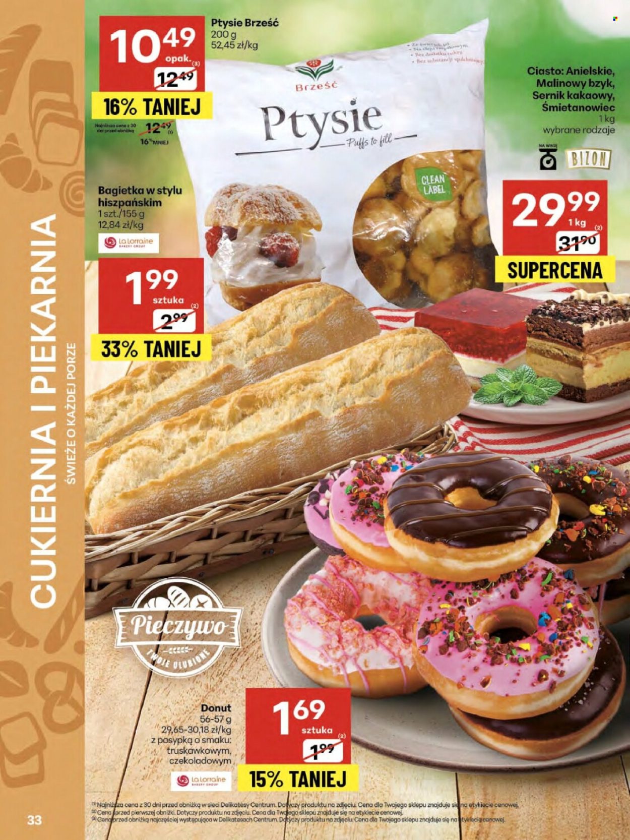 Gazetka Delikatesy Centrum - 7.08.2025 - 13.08.2025. Strona 33
