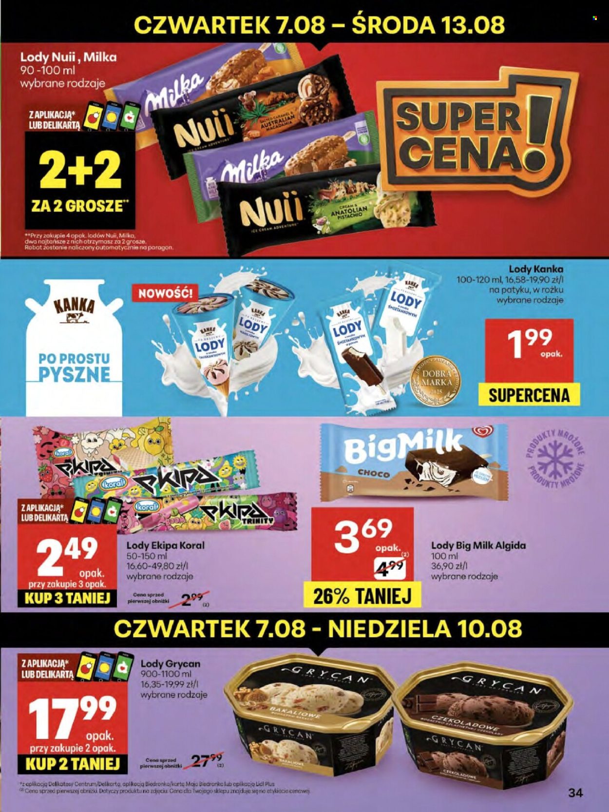 Gazetka Delikatesy Centrum - 7.08.2025 - 13.08.2025. Strona 34