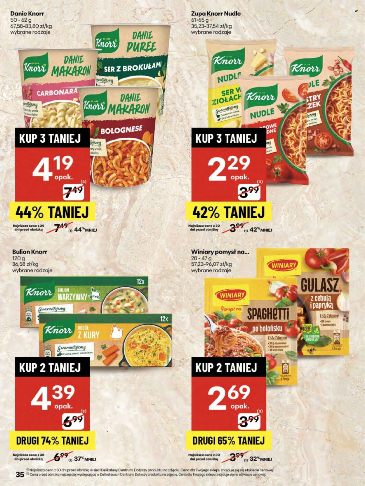 Gazetka Delikatesy Centrum - 7.08.2025 - 13.08.2025. Strona 35