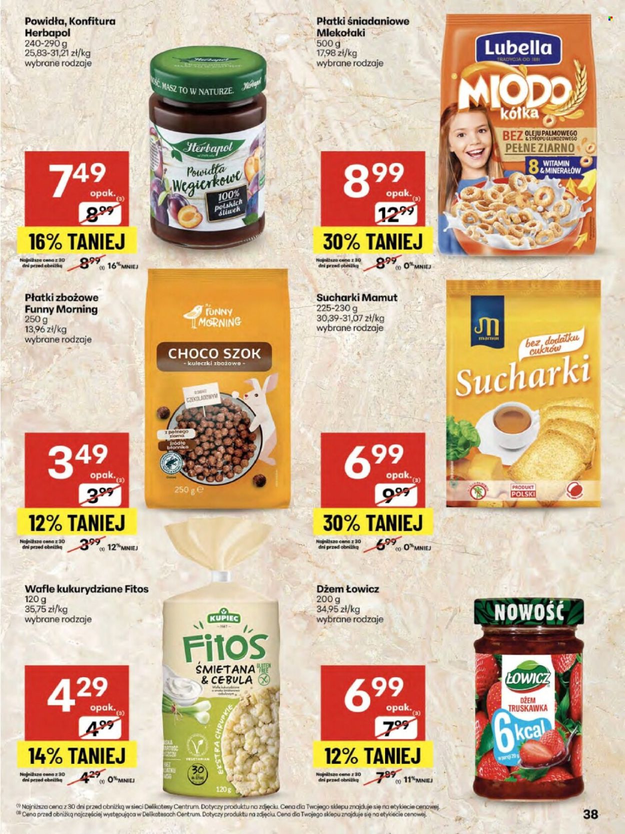 Gazetka Delikatesy Centrum - 7.08.2025 - 13.08.2025. Strona 38