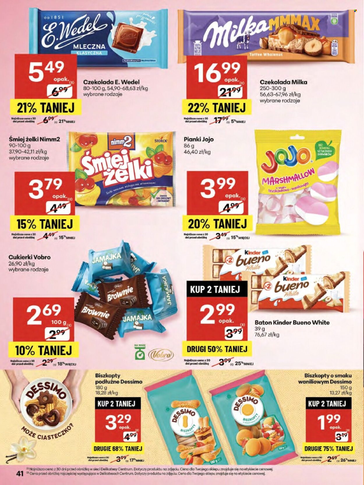 Gazetka Delikatesy Centrum - 7.08.2025 - 13.08.2025. Strona 41