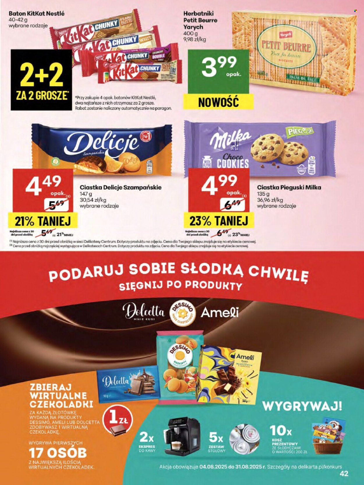 Gazetka Delikatesy Centrum - 7.08.2025 - 13.08.2025. Strona 42