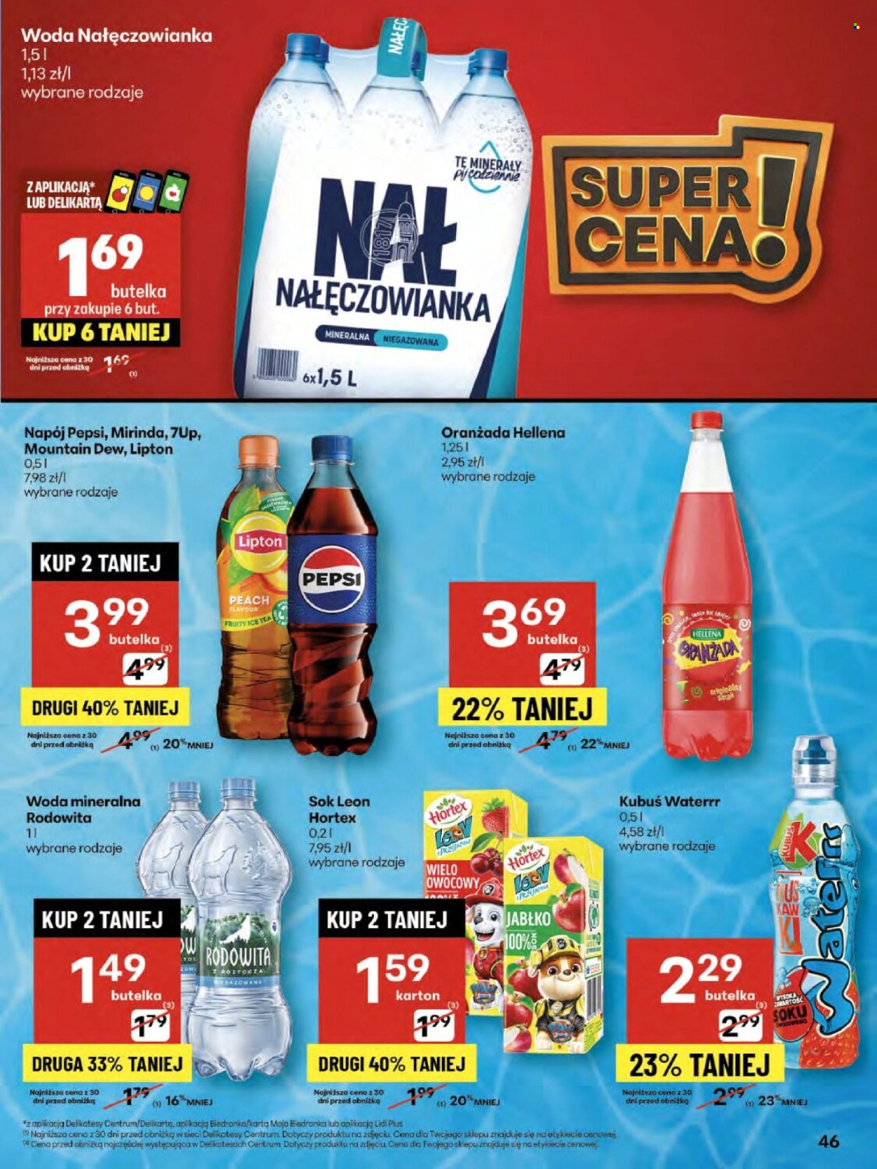 Gazetka Delikatesy Centrum - 7.08.2025 - 13.08.2025. Strona 46