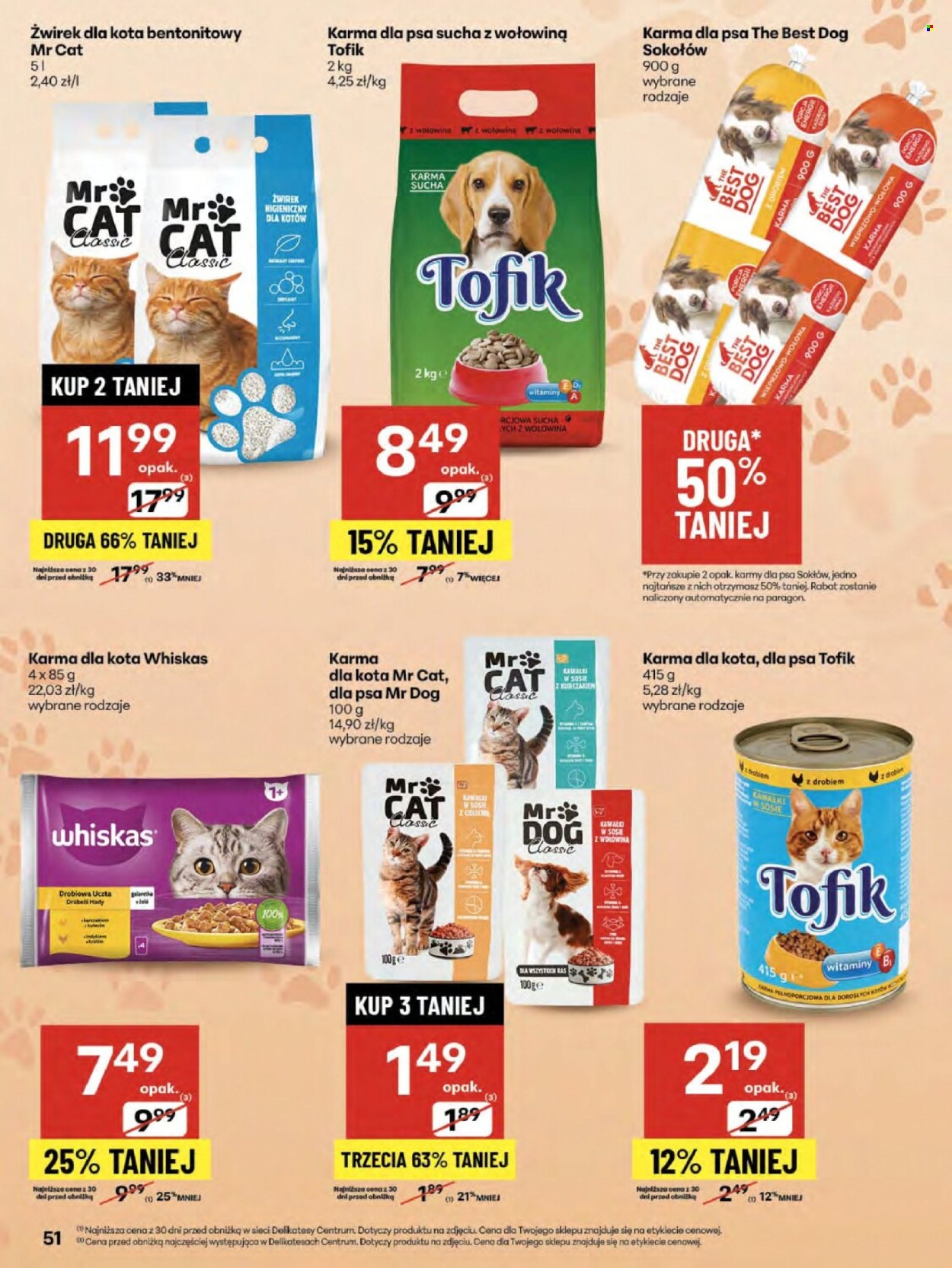 Gazetka Delikatesy Centrum - 7.08.2025 - 13.08.2025. Strona 51