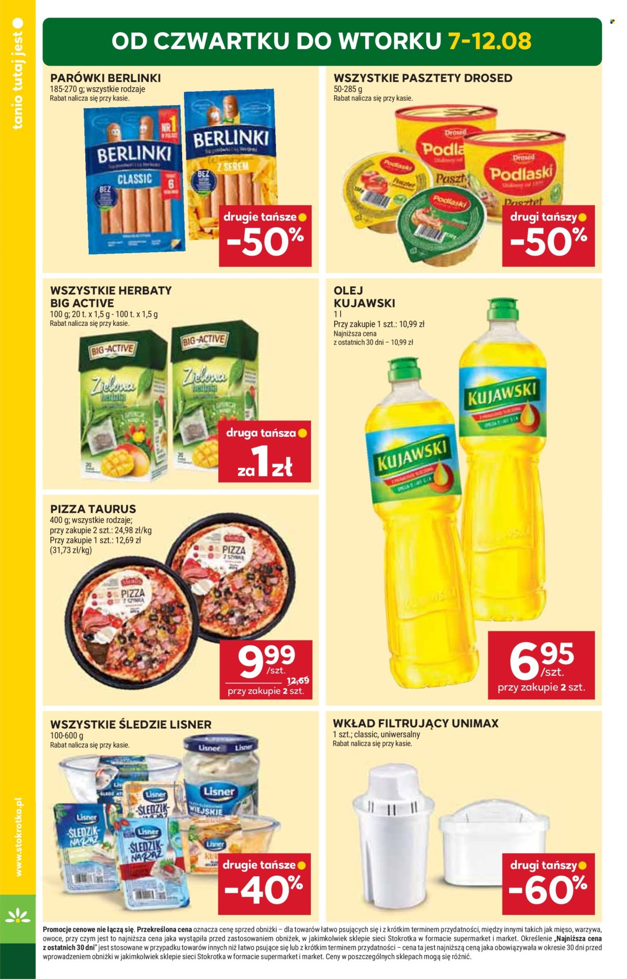 Gazetka Stokrotka Market - 7.08.2025 - 12.08.2025. Strona 2