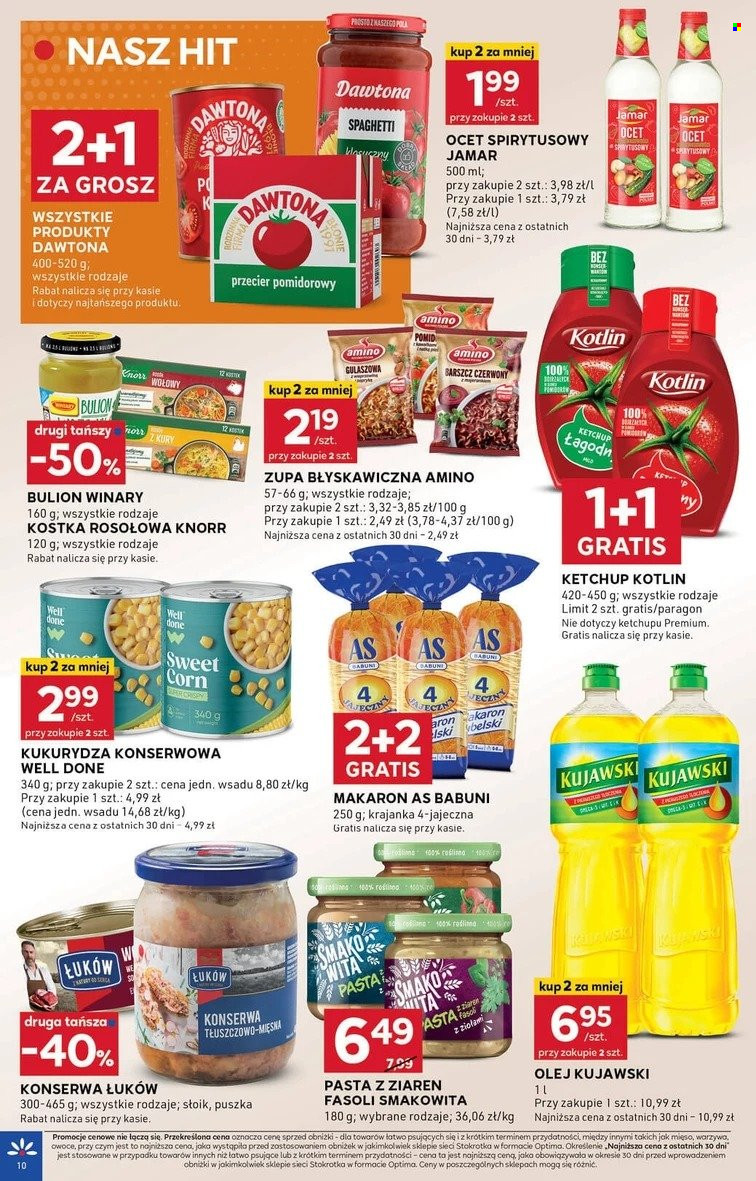 Gazetka Stokrotka Optima - 7.08.2025 - 12.08.2025. Strona 10