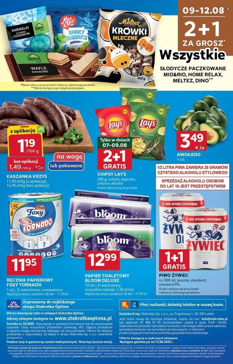 Gazetka Stokrotka Optima - 7.08.2025 - 12.08.2025. Strona 16