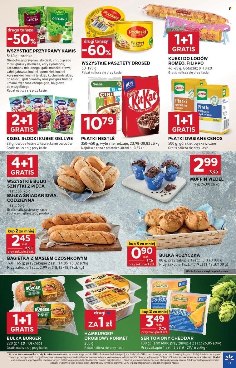 Gazetka Stokrotka Optima - 7.08.2025 - 12.08.2025. Strona 11