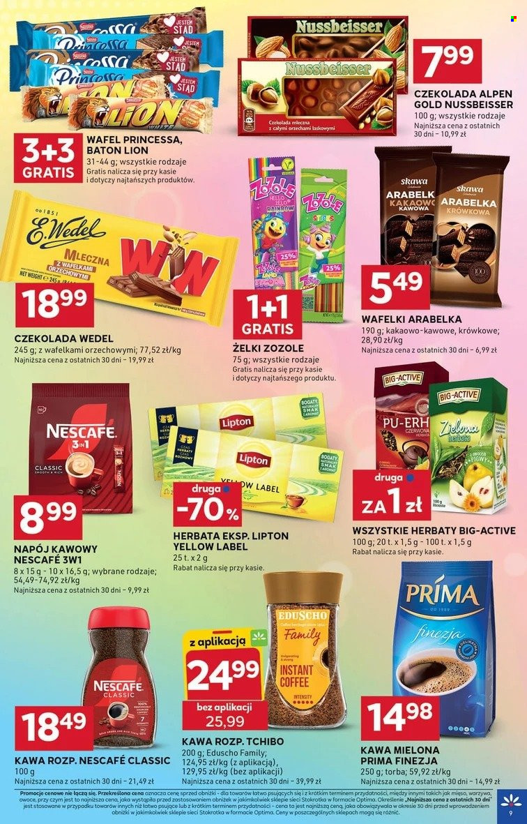 Gazetka Stokrotka Optima - 7.08.2025 - 12.08.2025. Strona 9