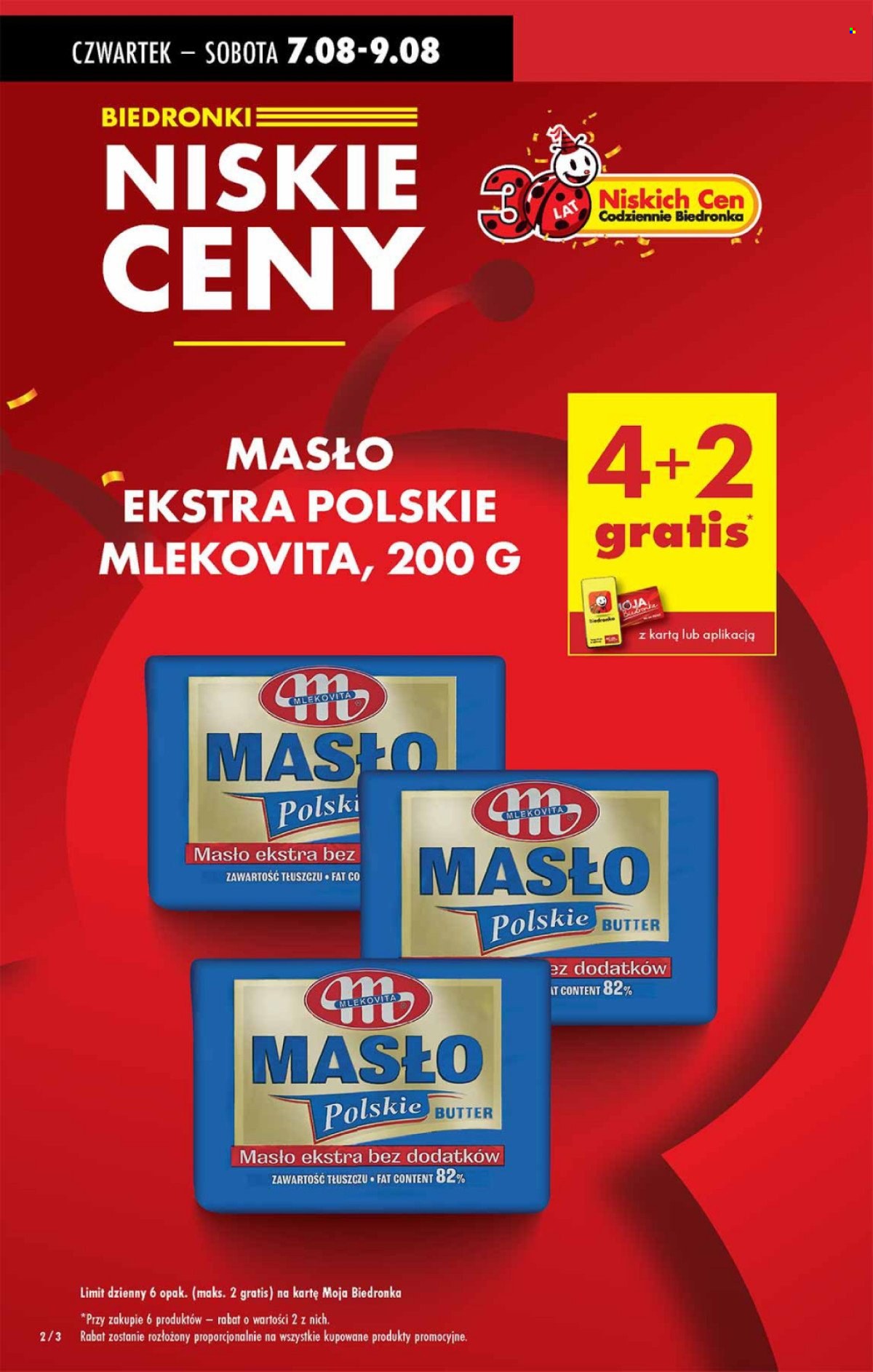Gazetka Biedronka - 7.08.2025 - 13.08.2025. Strona 2