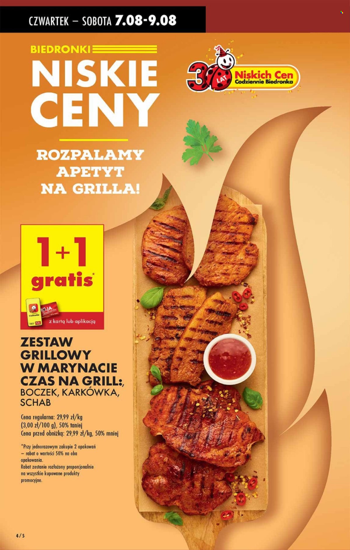 Gazetka Biedronka - 7.08.2025 - 13.08.2025. Strona 4