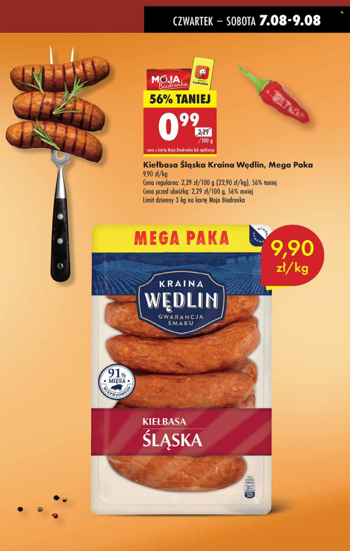 Gazetka Biedronka - 7.08.2025 - 13.08.2025. Strona 5