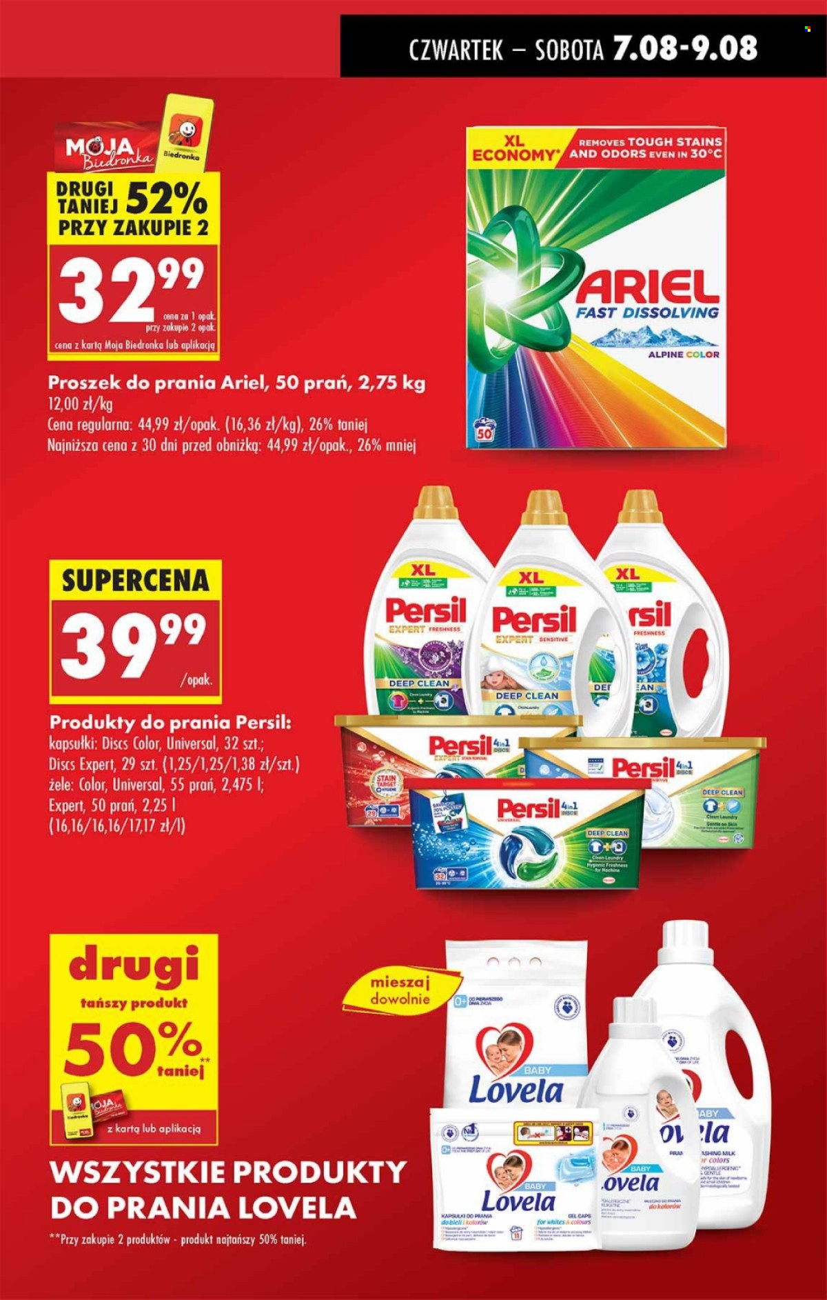 Gazetka Biedronka - 7.08.2025 - 13.08.2025. Strona 13