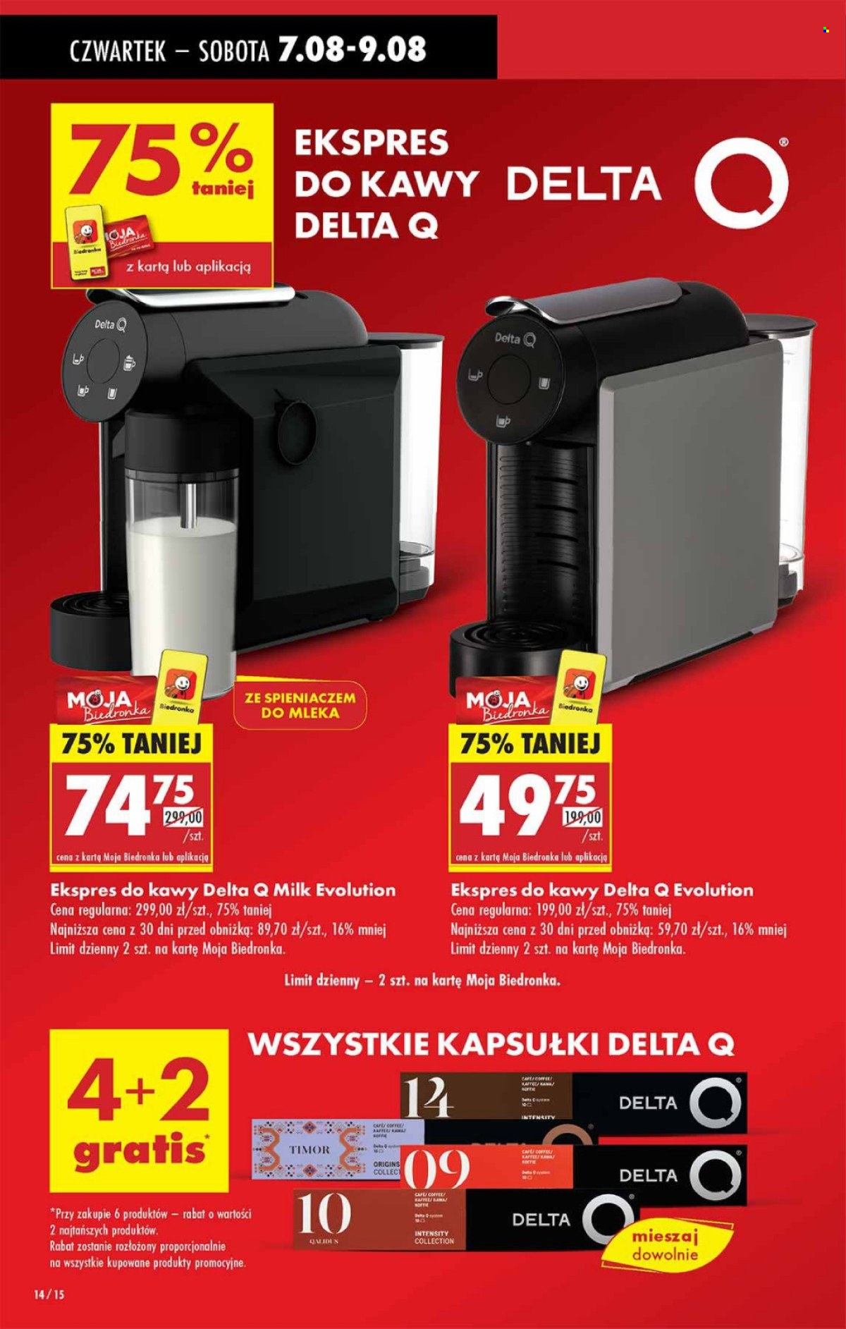 Gazetka Biedronka - 7.08.2025 - 13.08.2025. Strona 14