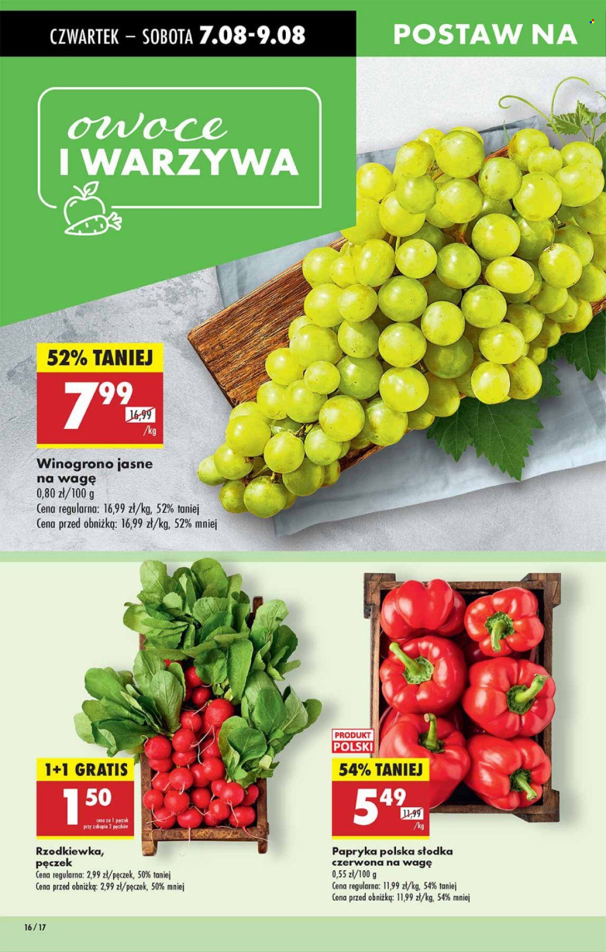 Gazetka Biedronka - 7.08.2025 - 13.08.2025. Strona 16