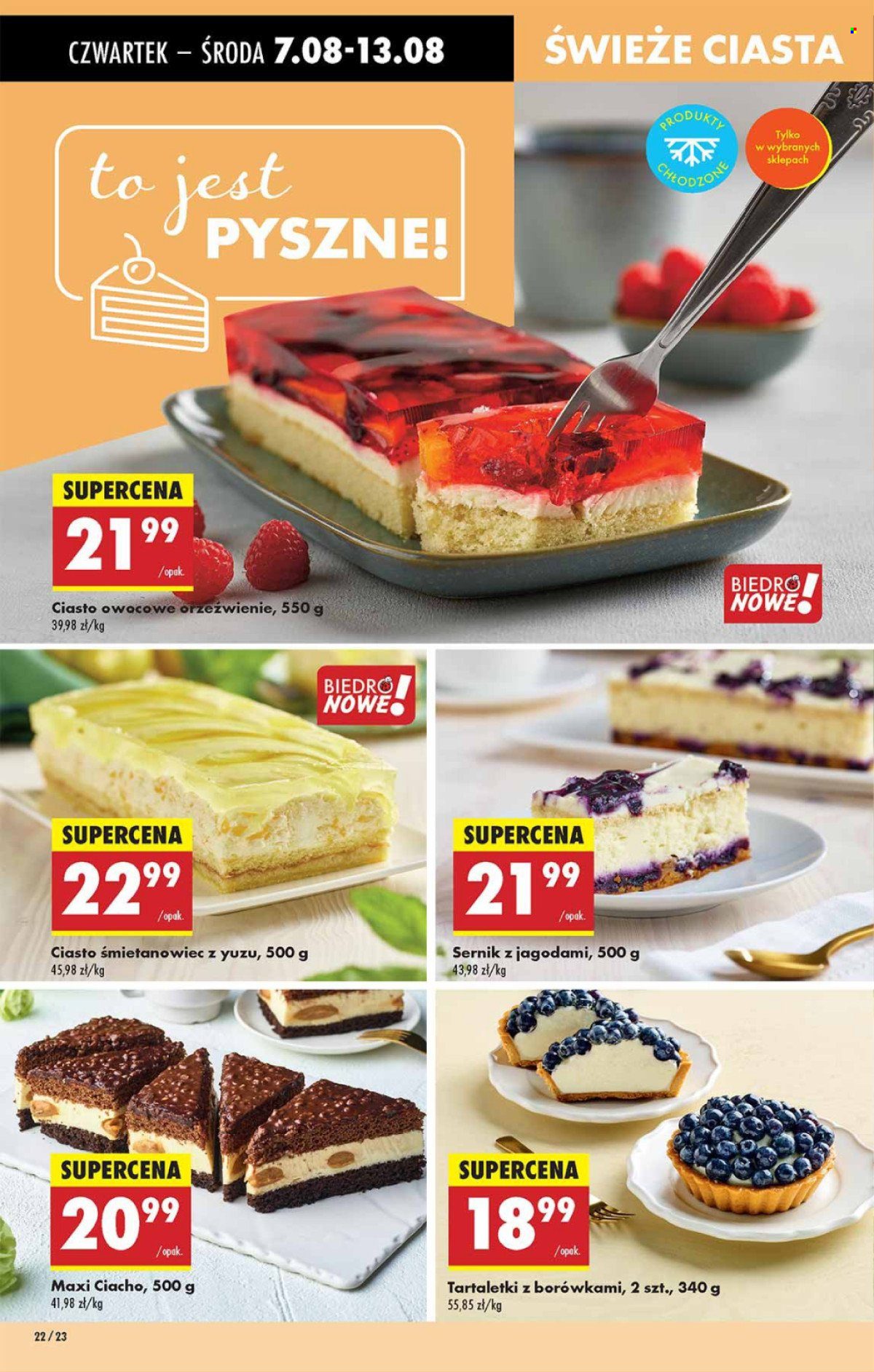 Gazetka Biedronka - 7.08.2025 - 13.08.2025. Strona 22