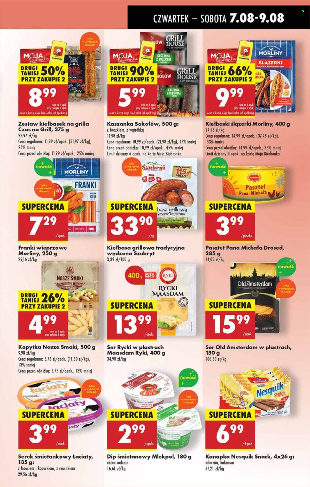 Gazetka Biedronka - 7.08.2025 - 13.08.2025. Strona 33