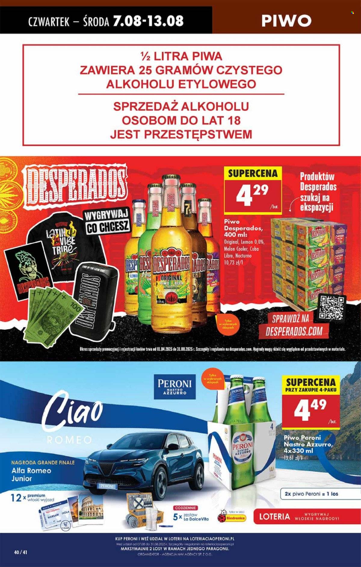Gazetka Biedronka - 7.08.2025 - 13.08.2025. Strona 40