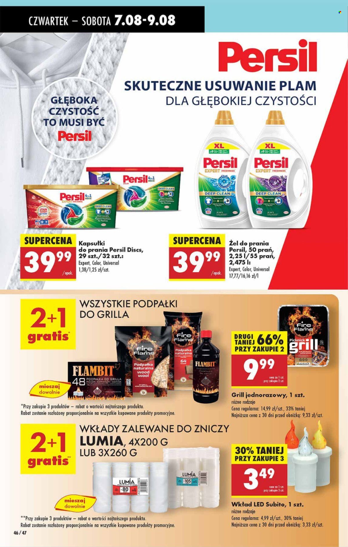 Gazetka Biedronka - 7.08.2025 - 13.08.2025. Strona 46
