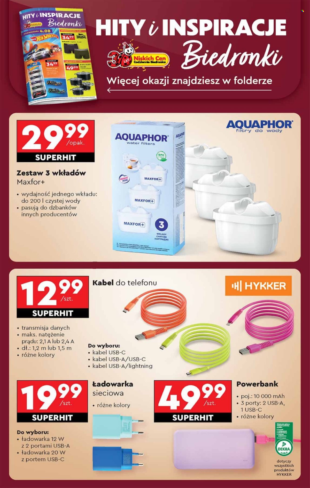 Gazetka Biedronka - 7.08.2025 - 13.08.2025. Strona 60