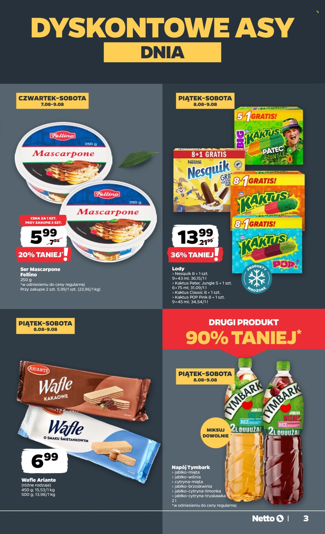 Gazetka Netto - 7.08.2025 - 9.08.2025. Strona 3