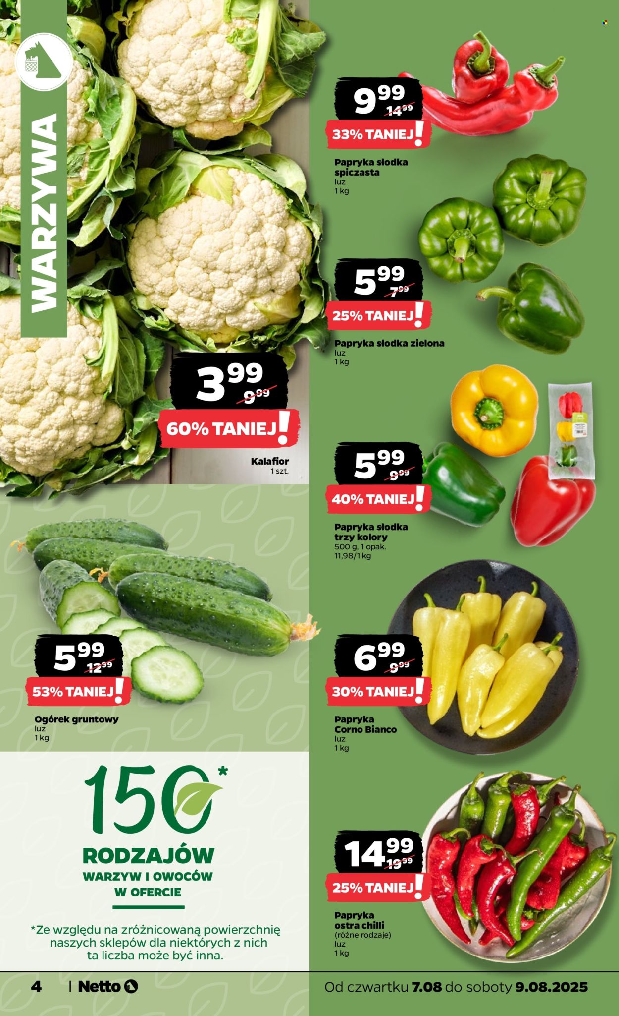 Gazetka Netto - 7.08.2025 - 9.08.2025. Strona 4