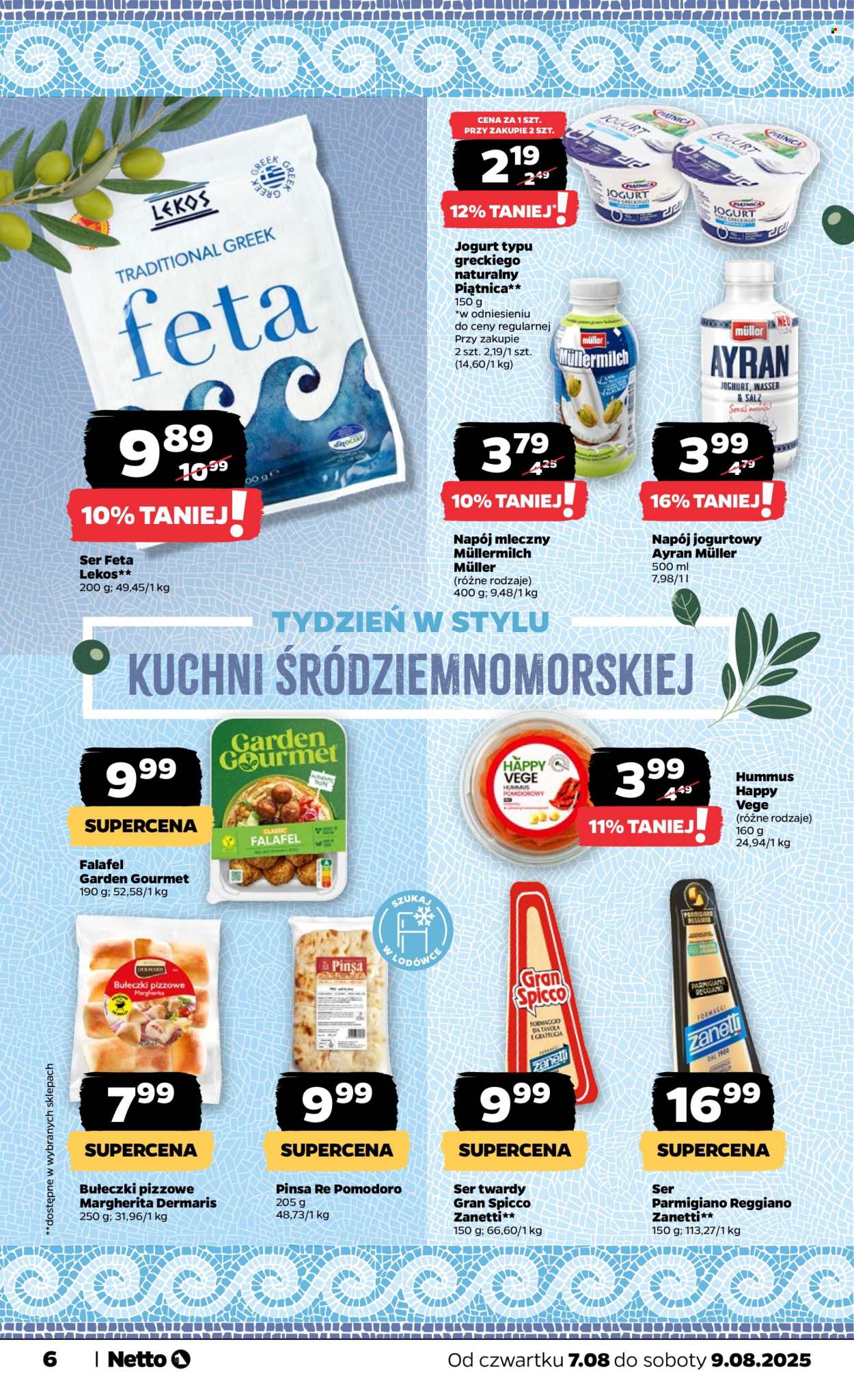 Gazetka Netto - 7.08.2025 - 9.08.2025. Strona 6