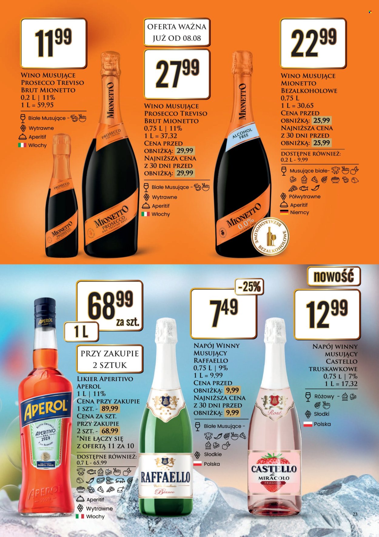 Gazetka Dino - 11.08.2025 - 16.08.2025. Strona 23