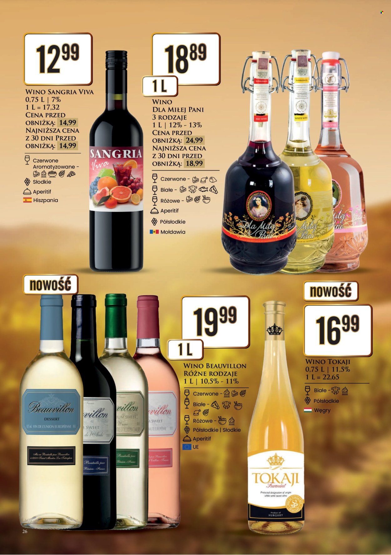 Gazetka Dino - 11.08.2025 - 16.08.2025. Strona 26