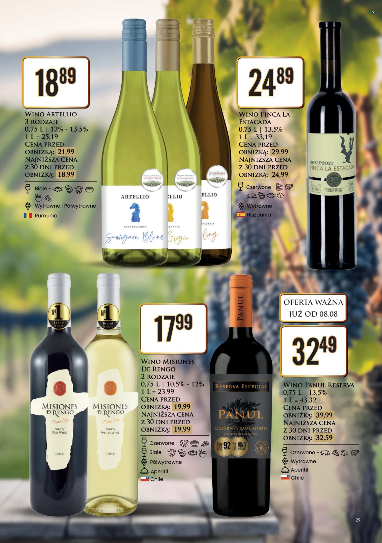 Gazetka Dino - 11.08.2025 - 16.08.2025. Strona 29